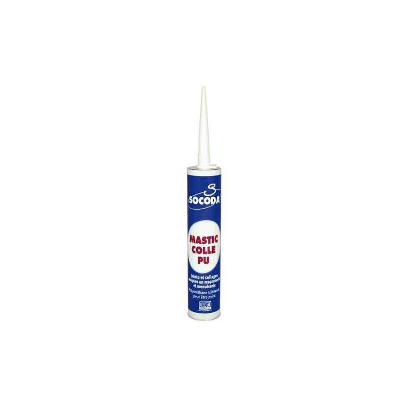 CARTOUCHE 310ML Mastic colle PU111 blanc