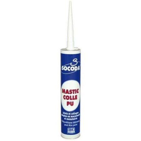 CARTOUCHE 310ML Mastic colle PU111 blanc