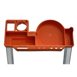 ESCABEAU ALUMINIUM PRO 54 // ALUMINIUM À MARCHES SERTIES