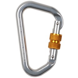 CONNECTEUR LÉGER ALUMINUIM FERMETURE A VIS - OUVERTURE 22MM CONNECTEUR LÉGER ALUMINUIM FERMETURE A VIS - OUVERTURE 22MM