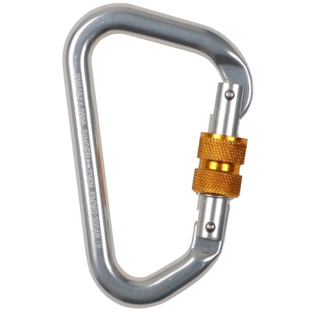 CONNECTEUR LÉGER ALUMINUIM FERMETURE A VIS - OUVERTURE 22MM