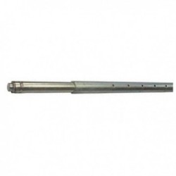 BARRE TELESCOPIQUE RONDE ACIER TROU D.24MM 400 daN RÉGLABLE 2220MM 2600MM BARRE TELESCOPIQUE RONDE ACIER TROU D.24MM 400 daN RÉGLABLE 2220MM 2600MM