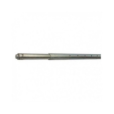 BARRE TELESCOPIQUE RONDE ACIER TROU D.24MM 400 daN RÉGLABLE 2220MM 2600MM