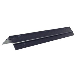 CORNIERE ARRIMAGE 180X140  LG 2.40M PVC NOIR CORNIERE ARRIMAGE 180X140  LG 2.40M PVC NOIR