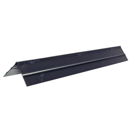 CORNIERE ARRIMAGE 180X140  LG 2.40M PVC NOIR