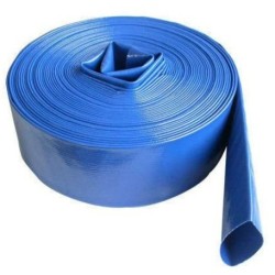 TUYAU EAU ENROULABLE A PLAT FLAT HD Ø70 CDT 50M