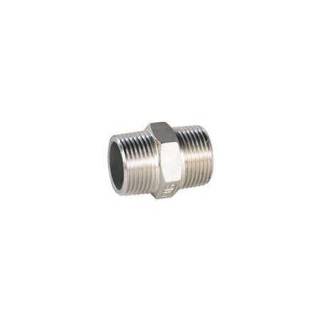 RACCORD INOX M/M BSP 1/2 REF 19190808CTX