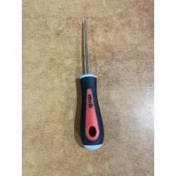 LIME RONDE  100mm MANCHE BIT-MATIERE MI-DOUCE LIME RONDE  100mm MANCHE BIT-MATIERE MI-DOUCE