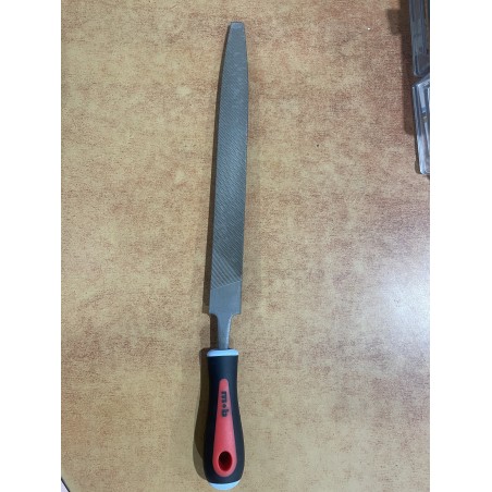 LIME PLATE POINTUE 300mm MANCHE BIT-MATIERE MI-DOUCE
