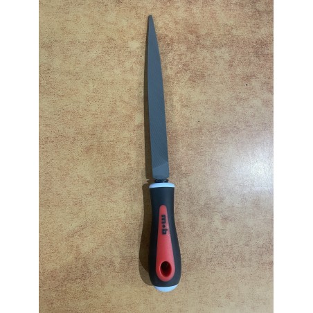 LIME PLATE POINTUE 200mm MANCHE BIT-MATIERE MI-DOUCE