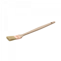 PINCEAU RADIATEUR PLAT COUDE