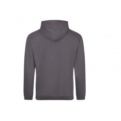 SWEAT CAPUCHE STEEL GREY AVEC POCHE KANGOUROU