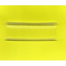 ATTACHE PP FINES 35MM TRANSPARENTE ET SOUPLE CDT 5000 BANOK