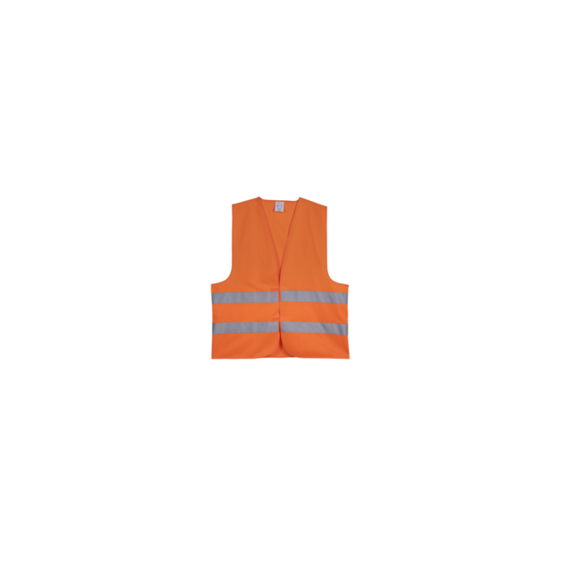 NEPPA, Gilet ECO  orange HV, double bande