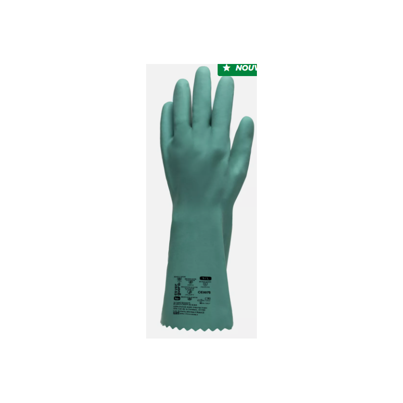 GANTS PROTECTION CHIMIQUE NI550