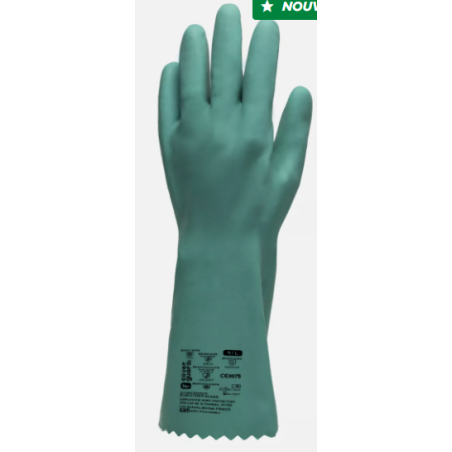 GANTS PROTECTION CHIMIQUE NI550