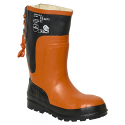 BOTTES DE BUCHERON ANTI COUPURE CLASSE 3 PROTECTION SCIE A CHAINES