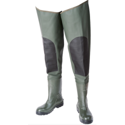 BOTTES CUISSARDES PVC 700GM² HAUT 90CM S5 SRC