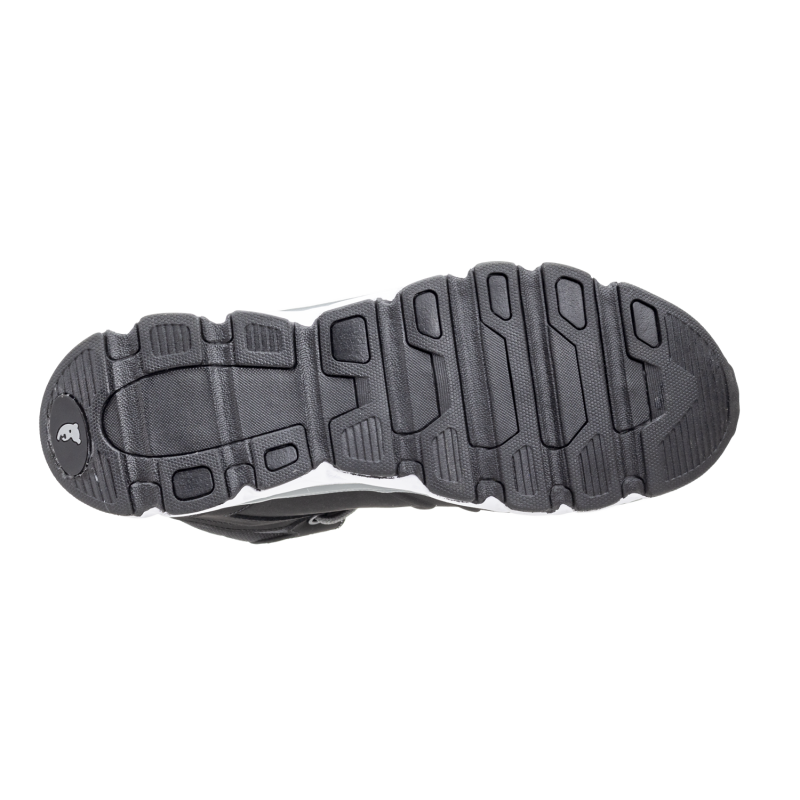 SHUNGITE chauss. secu. S3  Haute Action Nubuck Anthracite ESD
