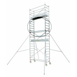 REHAUSSE DE 1M POUR ECHAFAUDAGE ST 205 REF 502202 REHAUSSE DE 1M POUR ECHAFAUDAGE ST 205 REF 502202