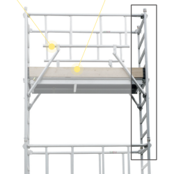 ECHELLE 8 BARREAUX POUR PAX TOWER ECHELLE 8 BARREAUX POUR PAX TOWER
