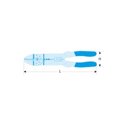 PINCE A SERTIR STANDARD 449BPB