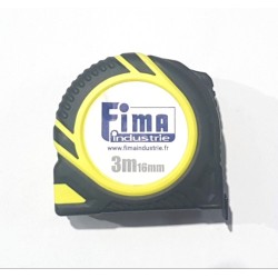 MESURE RUBBER TOUCH FLAS LOGO FIMA