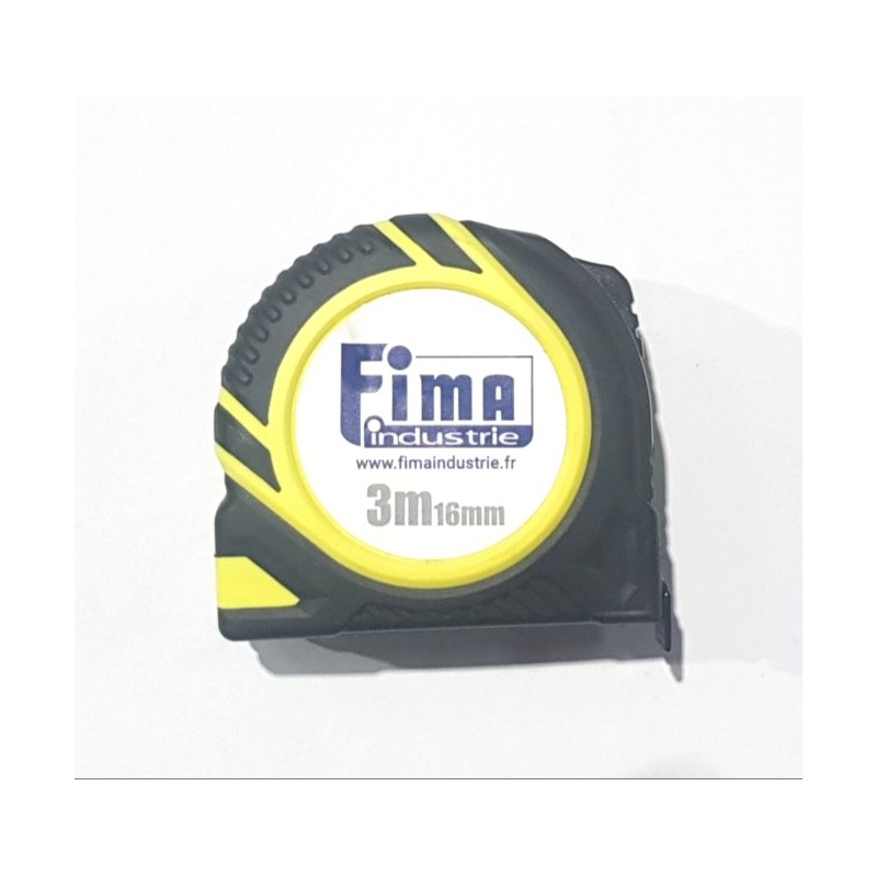 MESURE RUBBER TOUCH FLAS LOGO FIMA