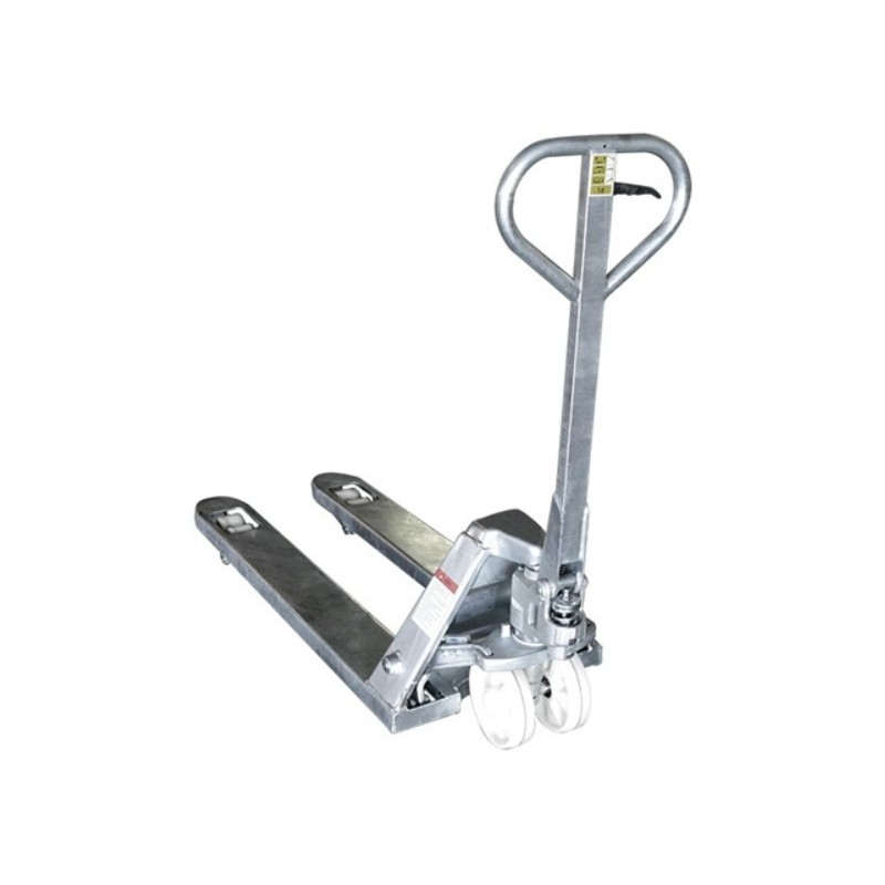 TRANSPALETTE MANUEL GALVANISÉ 2500KG