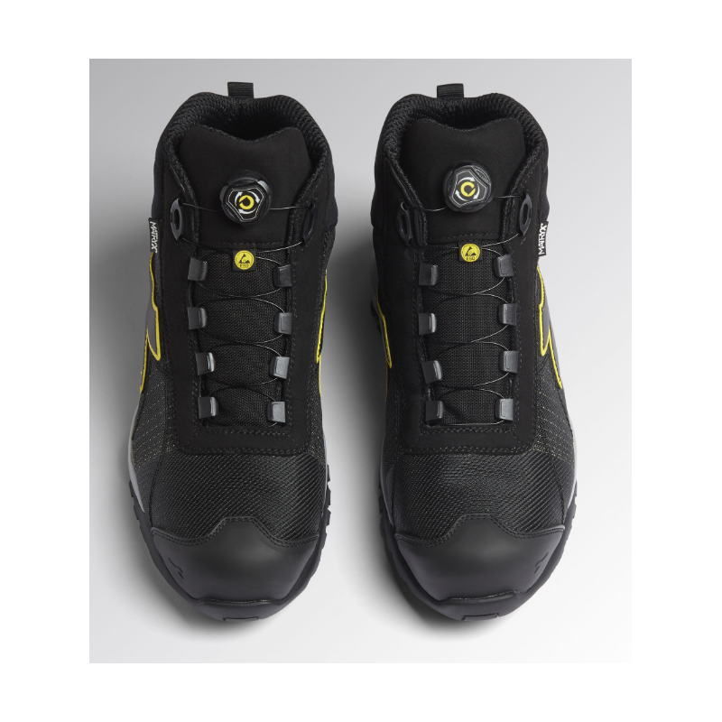 CHAUSSURE DE SECURITE HAUTE - GLOVE MDS MTX Q MID S3S FO HRO SR SC ESD