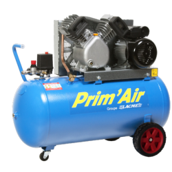 COMPRESSEUR D'AIR MOBILE 100 LITRES 3 CH 230V  VM 21/100 10B COMPRESSEUR D'AIR MOBILE 100 LITRES 3 CH 230V  VM 21/100 10B