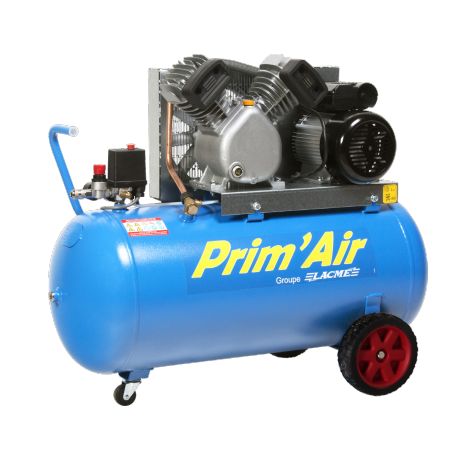 COMPRESSEUR D'AIR MOBILE 100 LITRES 3 CH 230V  VM 21/100 10B