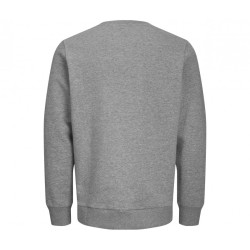 SWEAT COL ROND STEEL GREY 300 G/M²