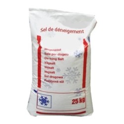 SAC DE 25KG DE SEL DE DENEIGEMENT