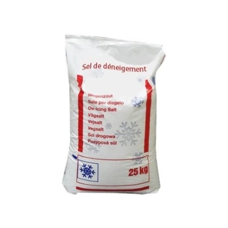 SAC DE 25KG DE SEL DE DENEIGEMENT