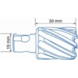 FRAISE CAROTTER HSS MACHINE-ELECTROMAGNETIQUE