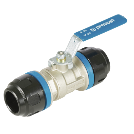 VANNE TUBE ALUMINIUM PPS