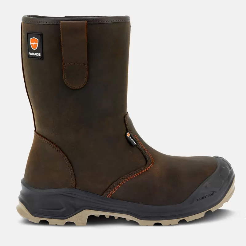 BOTTES DE SECURITE NORDIK S3S