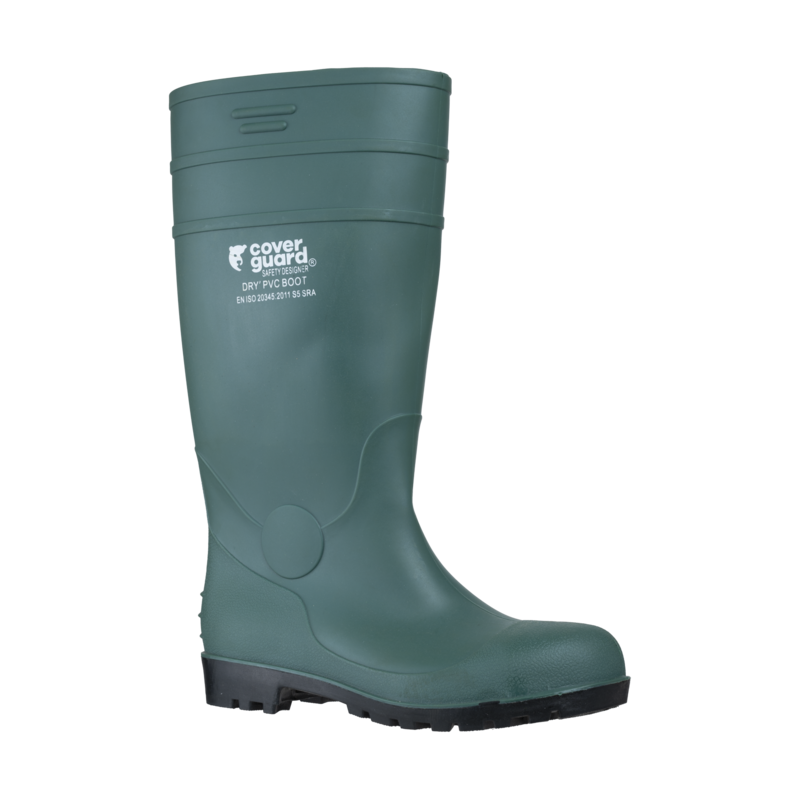 BOTTES DE SECURITE EN PVC DRY PVC