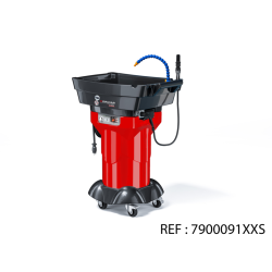 FONTAINE MOBILE DE DEGRAISSAGE 40 LITRES  + 2 X 20L DE LIQUIDE ORANET