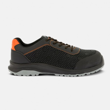 CHAUSSURES BASSES SÉCURITÉ COULEUR NOIRE S1P