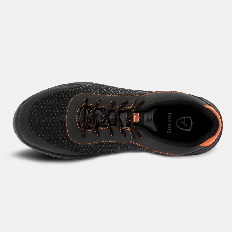 CHAUSSURES BASSES SÉCURITÉ COULEUR NOIRE S1P