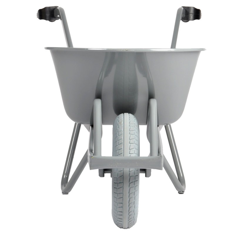 BROUETTE EASY RIDER 80L CAISSE ARRONDIE ROUE INCREVABLE