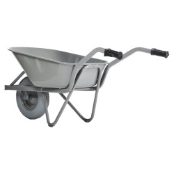 BROUETTE EASY RIDER 80L CAISSE ARRONDIE ROUE INCREVABLE