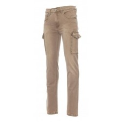 PANTALON HOMME HUMMER COUPE JEANS KAKI