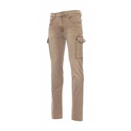 PANTALON HOMME HUMMER COUPE JEANS KAKI