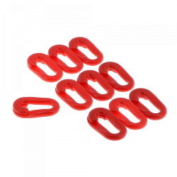 10 ANNEAUX DE JONCTION CHAINE SIGNALISATION Ø7