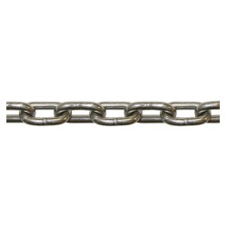 CHAÎNE INOX DIN-766 MAILLON COURT 25 M CHAÎNE INOX DIN-766 MAILLON COURT 25 M