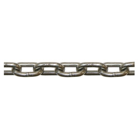 CHAÎNE INOX DIN-766 MAILLON COURT 25 M