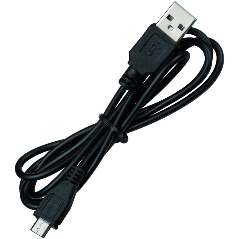 LAMPE TORCHE LED avec mise au point réglable (860lm, 5 modes d'éclairage, autonomie jusqu'à 19h, portée 320m, IP67, câble USB...